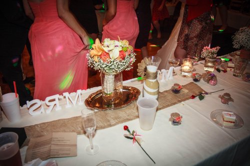 The party table